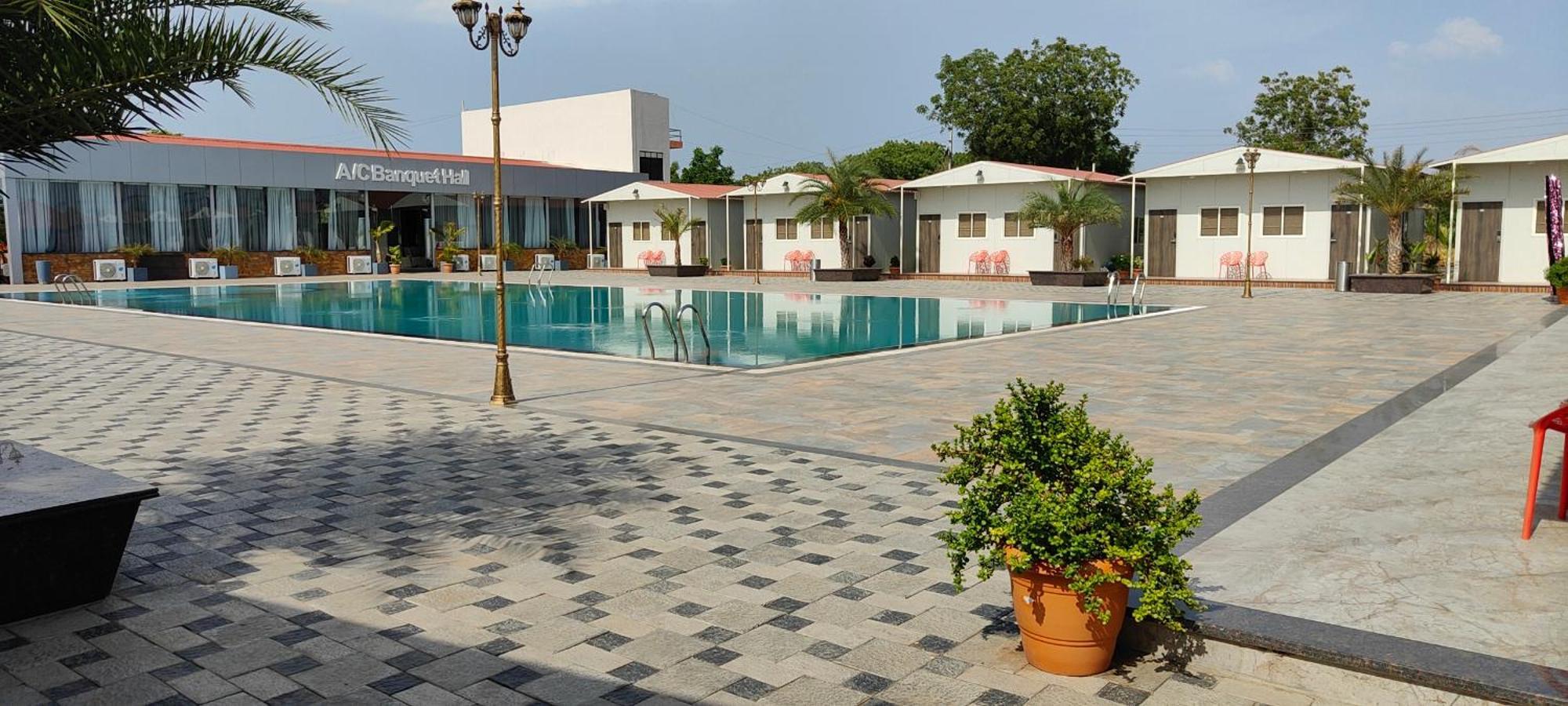 Vss Lawns & Resorts Llp Shahada Zewnętrze zdjęcie